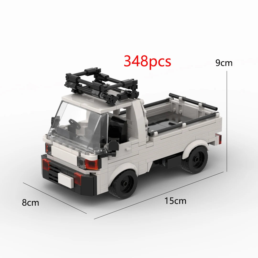 Block Mini Truck