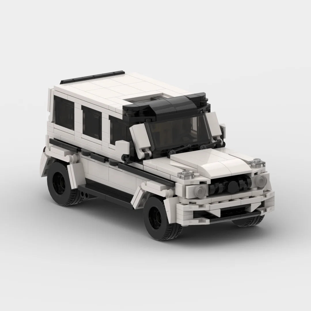 G-Wagon (white)