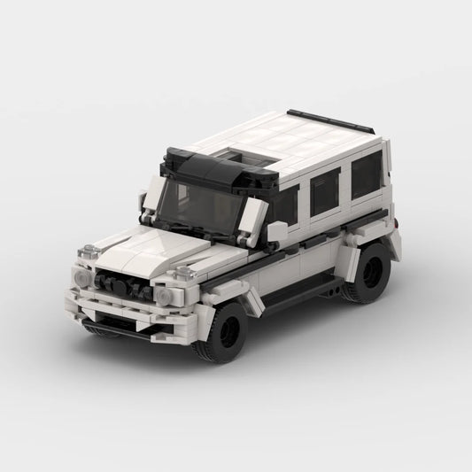 G-Wagon (white)