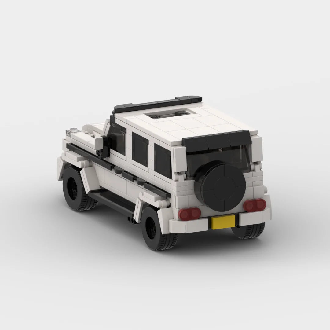 G-Wagon (white)